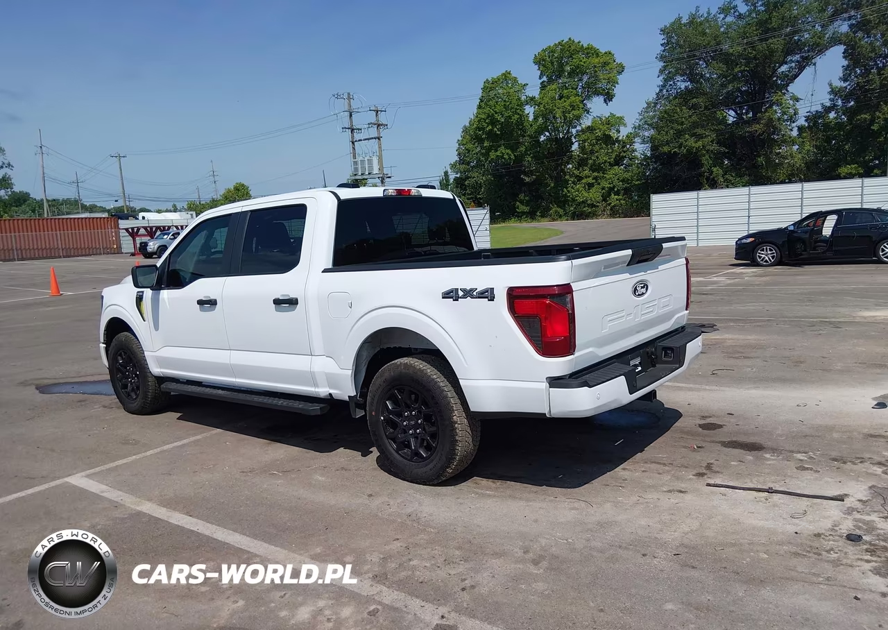 2025 Ford F-150 Stx VIN:1FTEW2LP4SKF23750 - 3