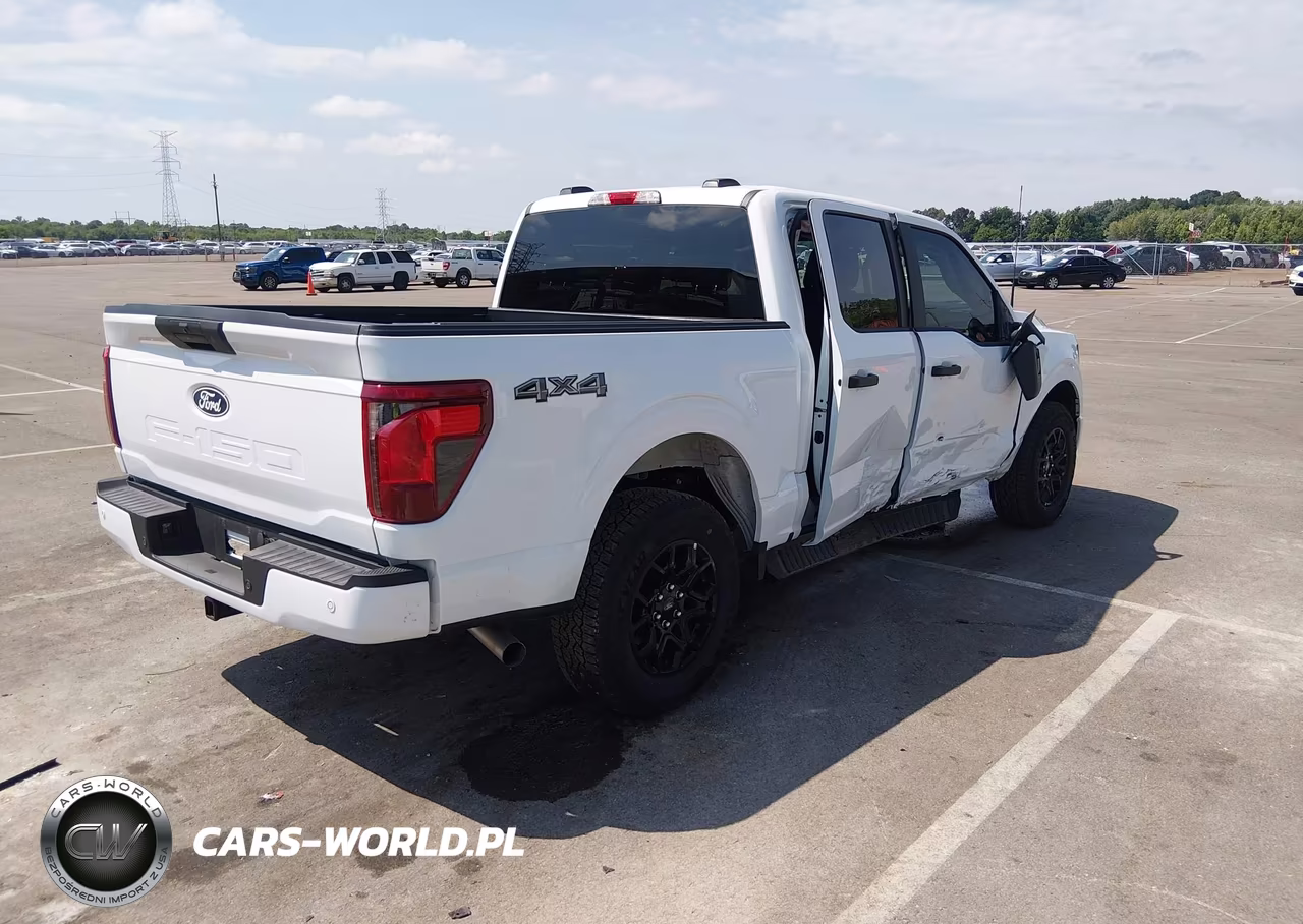 2025 Ford F-150 Stx VIN:1FTEW2LP4SKF23750 - 4