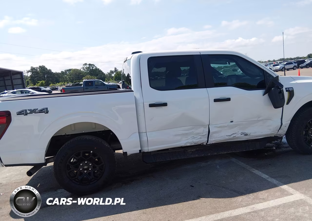 2025 Ford F-150 Stx VIN:1FTEW2LP4SKF23750 - 6