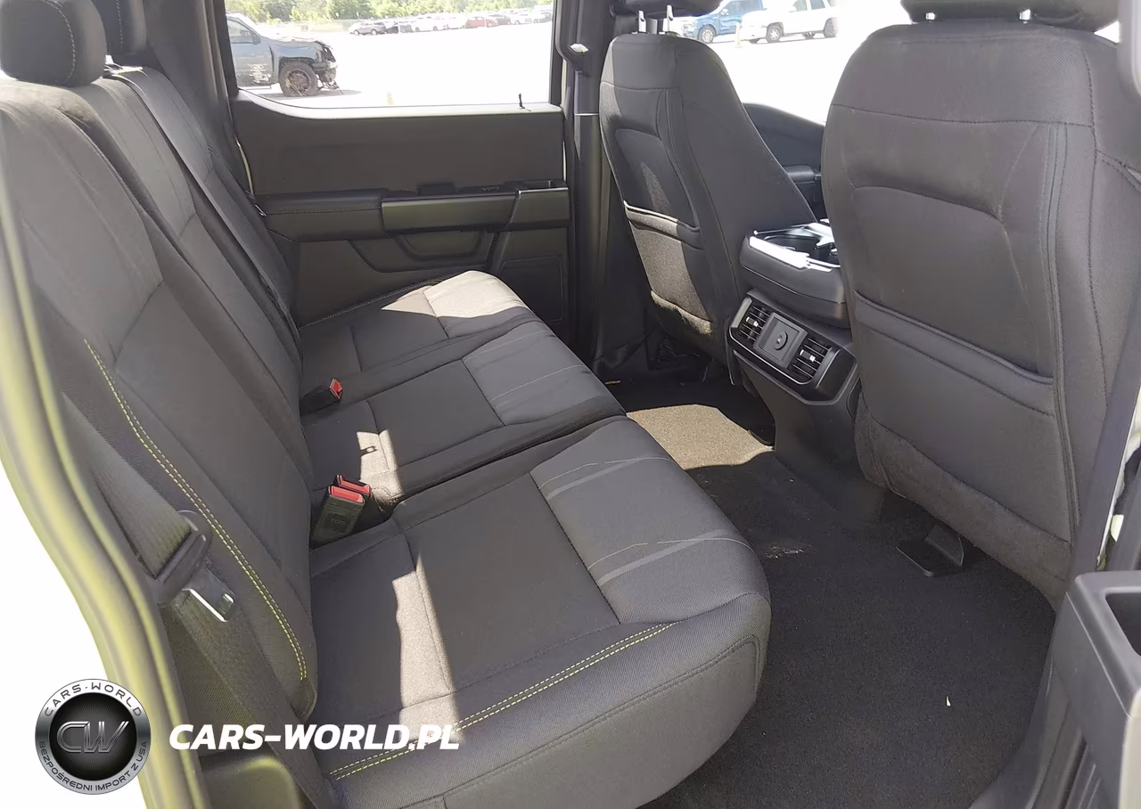 2025 Ford F-150 Stx VIN:1FTEW2LP4SKF23750 - 8