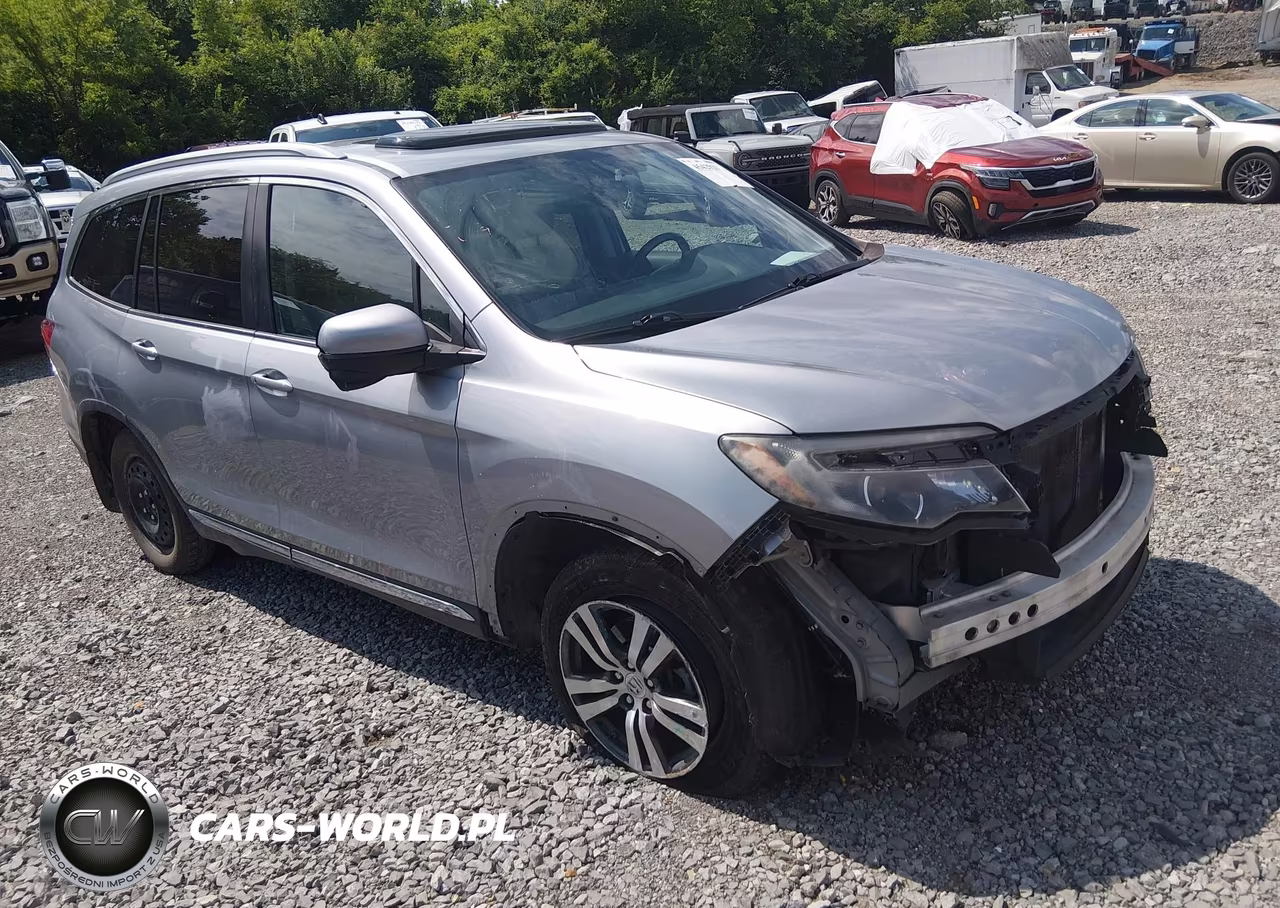 2016 Honda Pilot Ex-L – zdjęcie 1 z 16