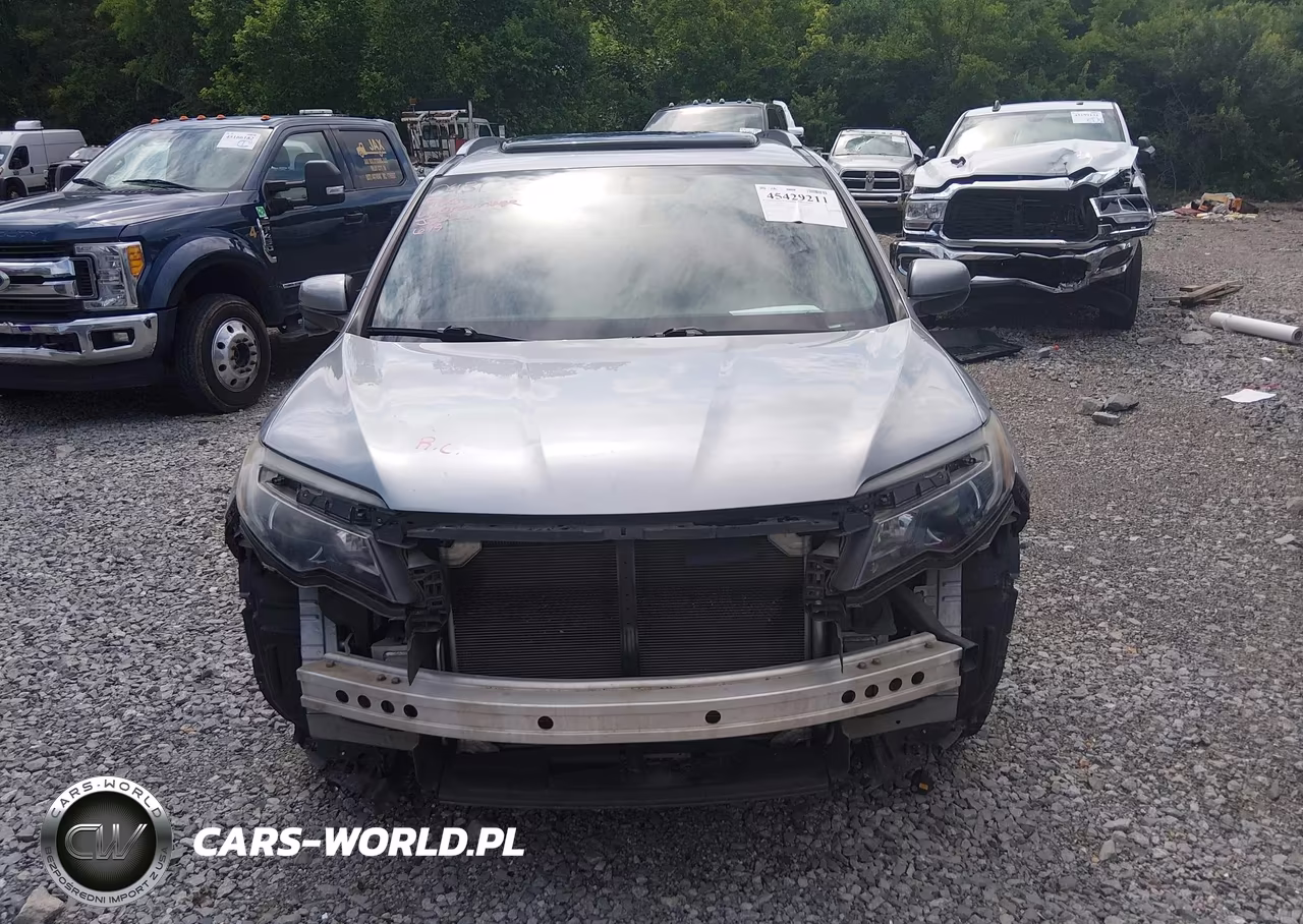 2016 Honda Pilot Ex-L VIN:5FNYF5H54GB051656 - 12