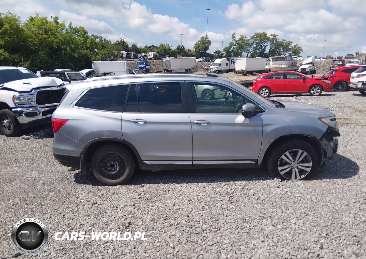 2016 Honda Pilot Ex-L VIN:5FNYF5H54GB051656 - 13