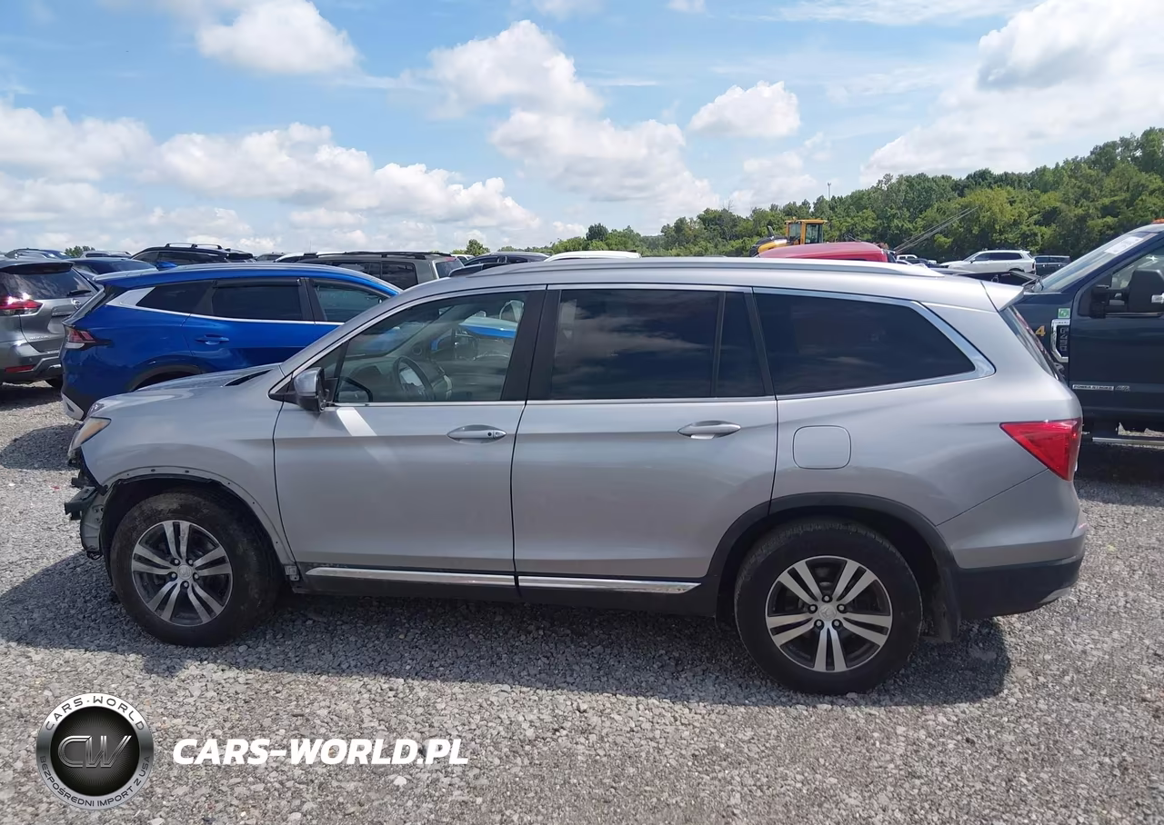 2016 Honda Pilot Ex-L VIN:5FNYF5H54GB051656 - 14