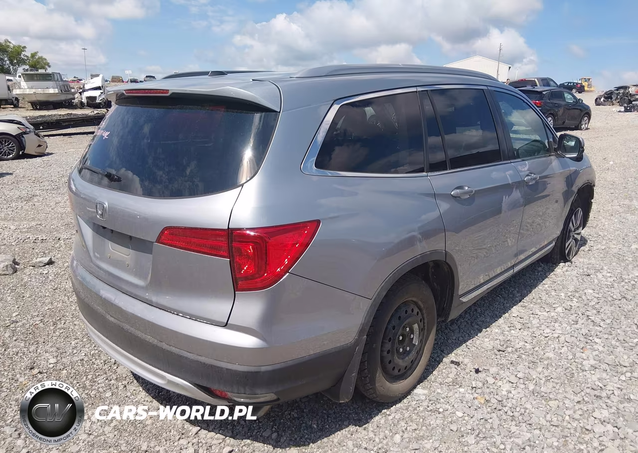 2016 Honda Pilot Ex-L VIN:5FNYF5H54GB051656 - 4