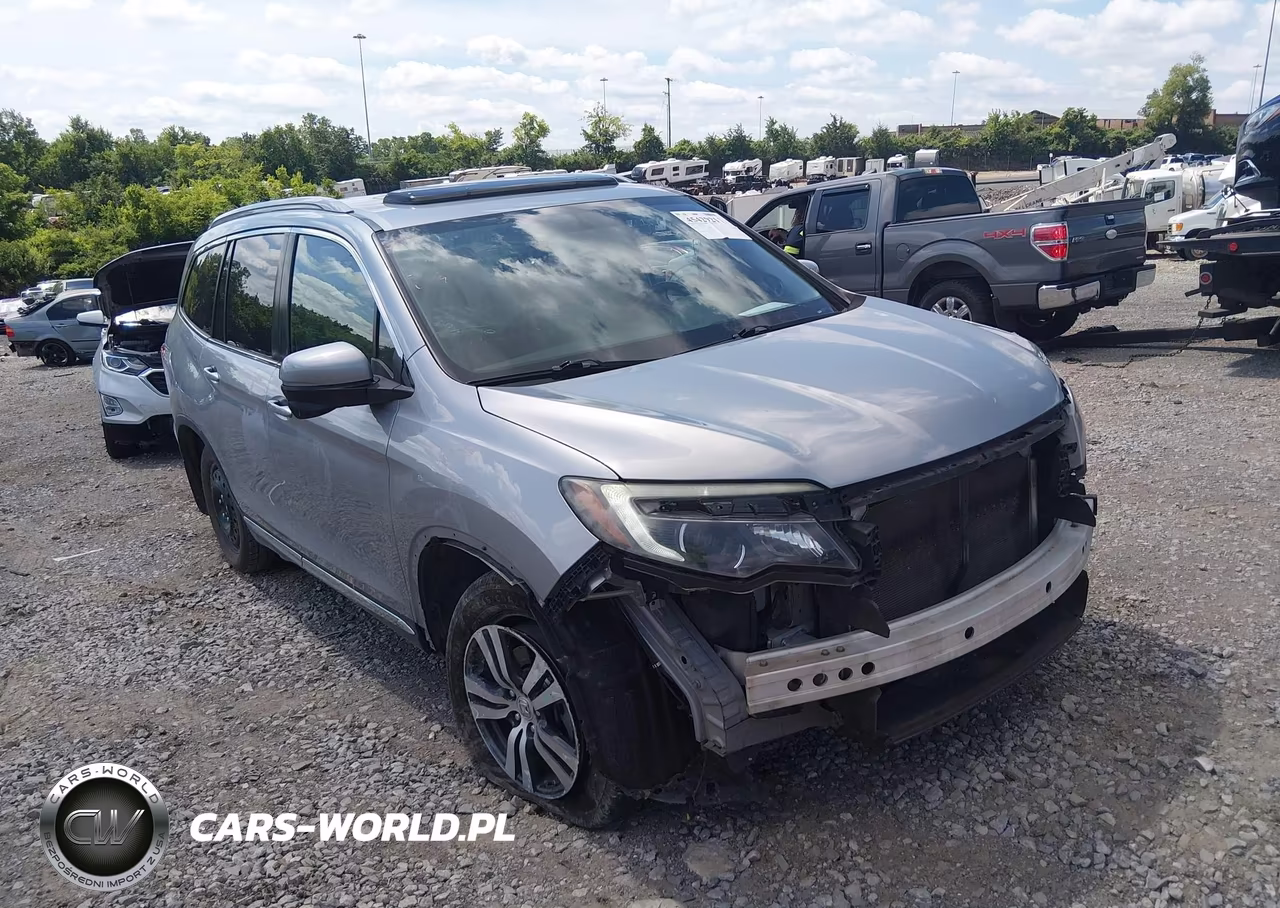 2016 Honda Pilot Ex-L VIN:5FNYF5H54GB051656 - 6