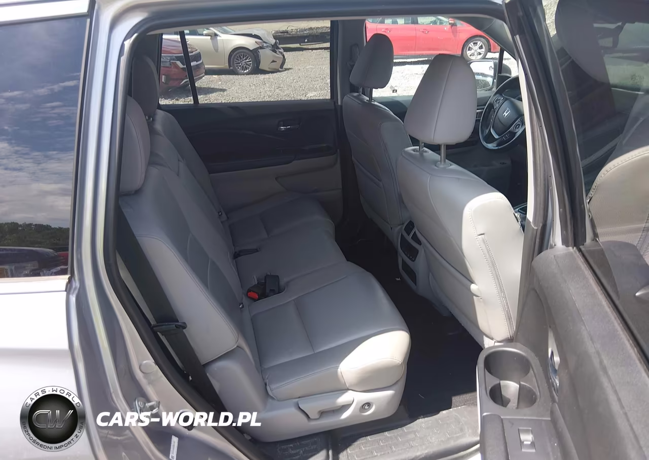 2016 Honda Pilot Ex-L VIN:5FNYF5H54GB051656 - 8