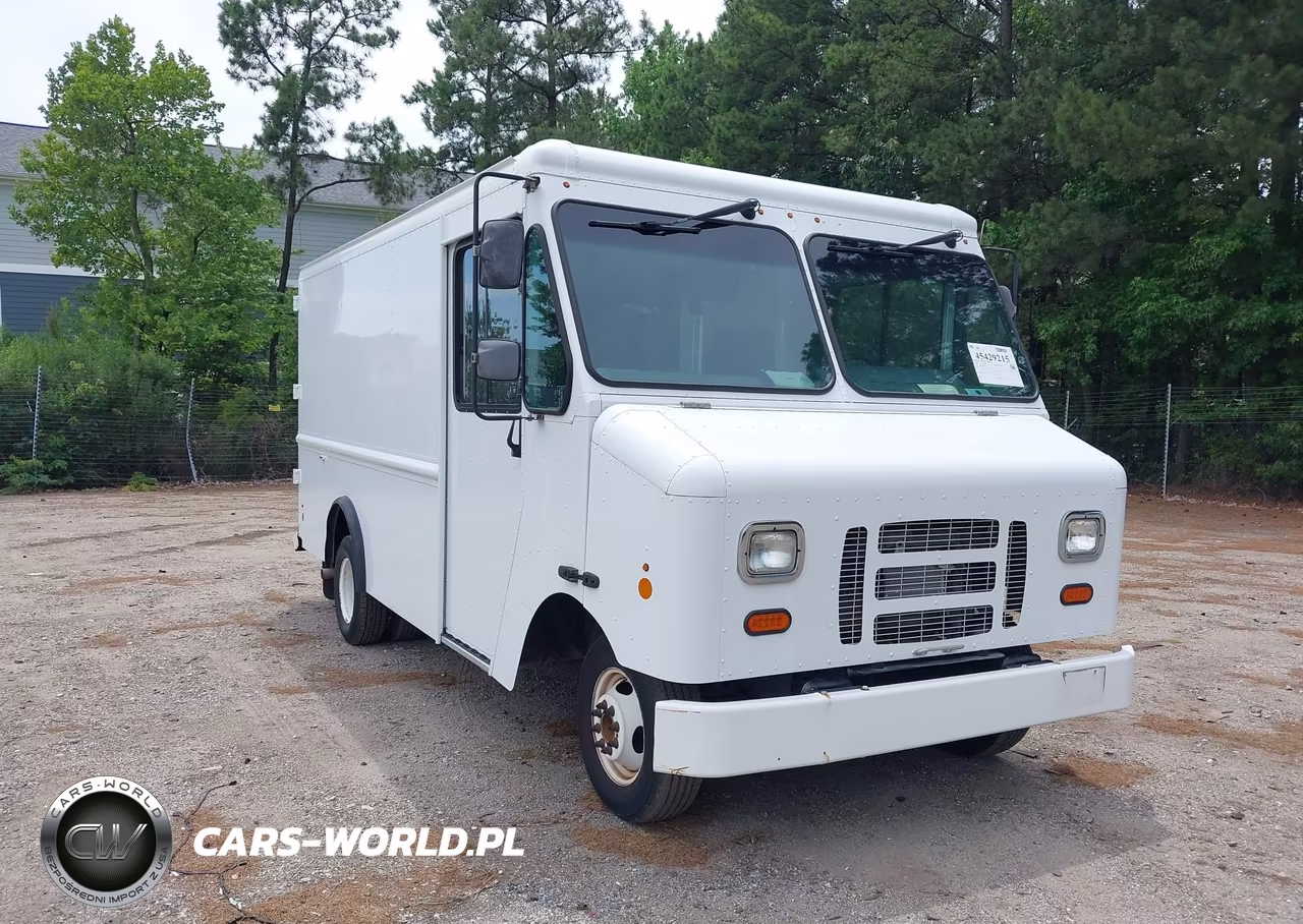 2016 Ford E-350 Stripped