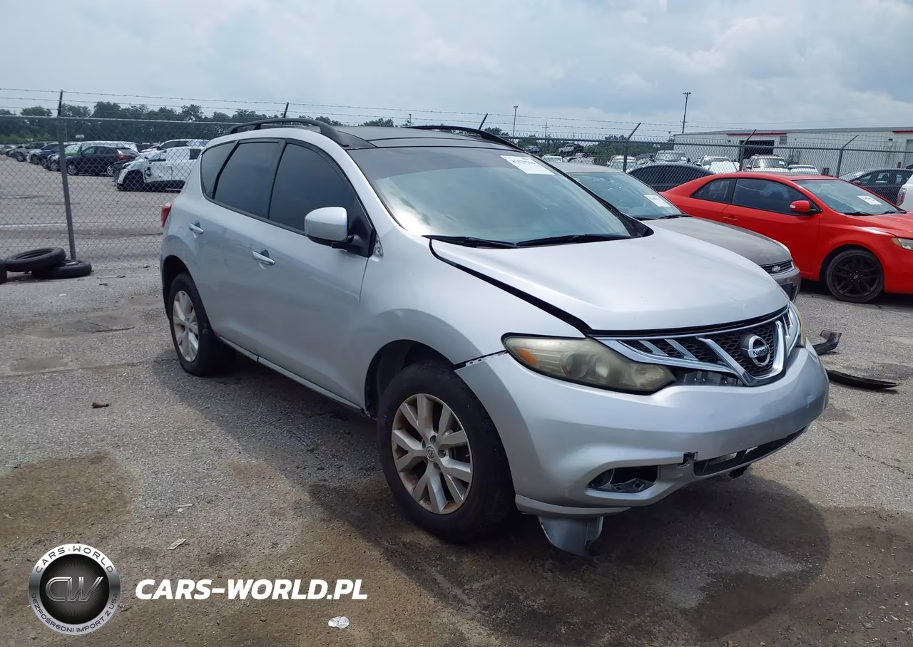2012 Nissan Murano Sv