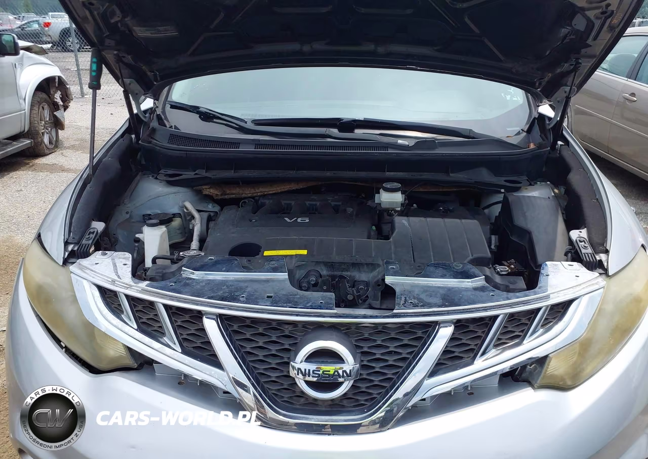2012 Nissan Murano Sv VIN:JN8AZ1MU7CW112118 - 10
