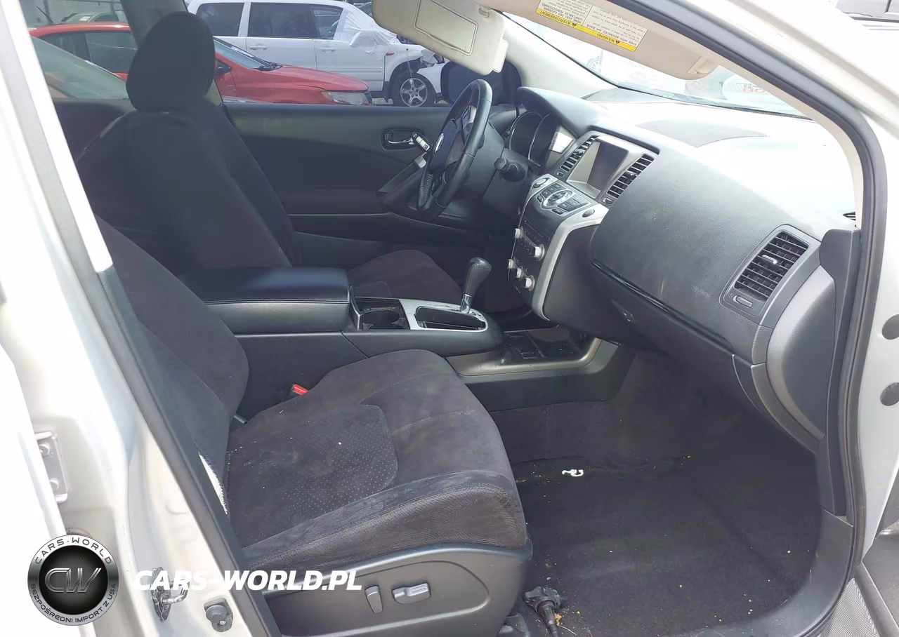 2012 Nissan Murano Sv VIN:JN8AZ1MU7CW112118 - 5