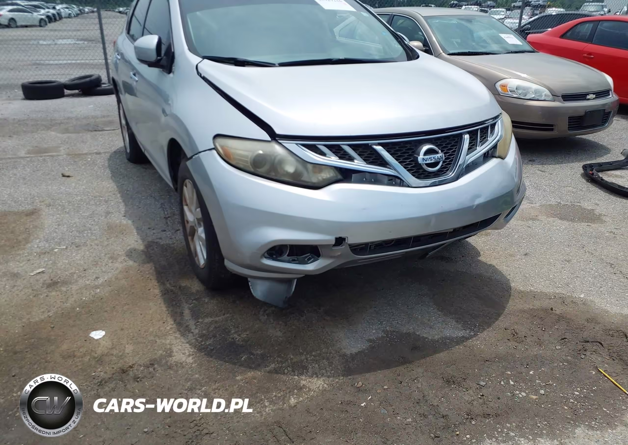 2012 Nissan Murano Sv VIN:JN8AZ1MU7CW112118 - 6