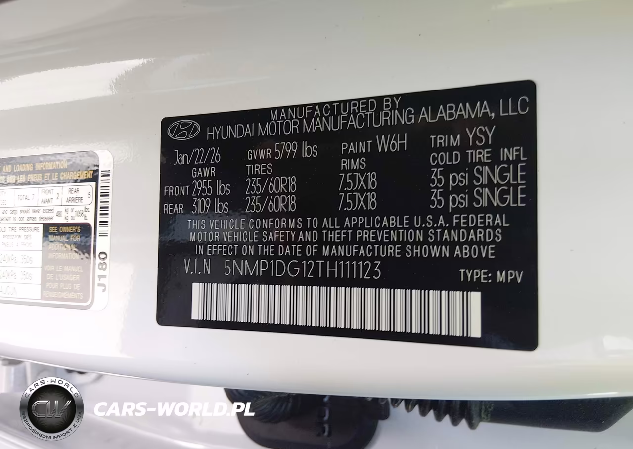2026 Hyundai Santa Fe Hybrid Se VIN:5NMP1DG12TH111123 - 9