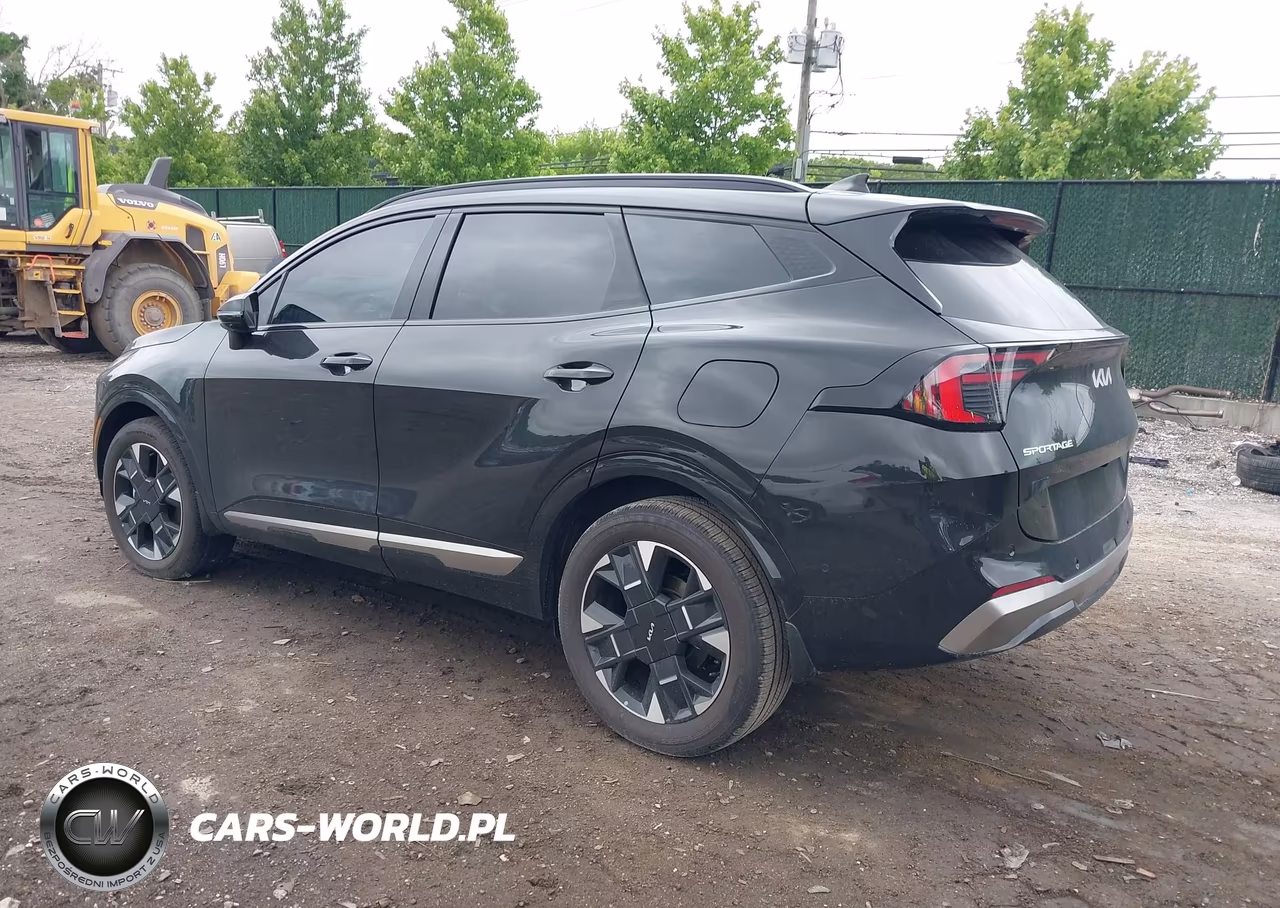 2026 Kia Sportage Hybrid Sx-Prestige VIN:KNDPXDDG6T7367859 - 3