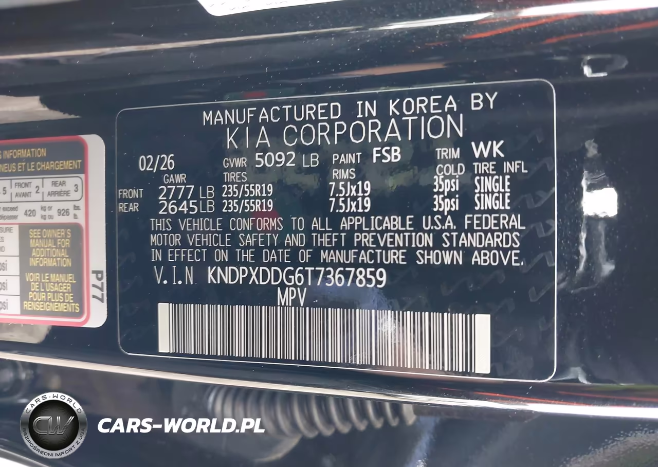 2026 Kia Sportage Hybrid Sx-Prestige VIN:KNDPXDDG6T7367859 - 9