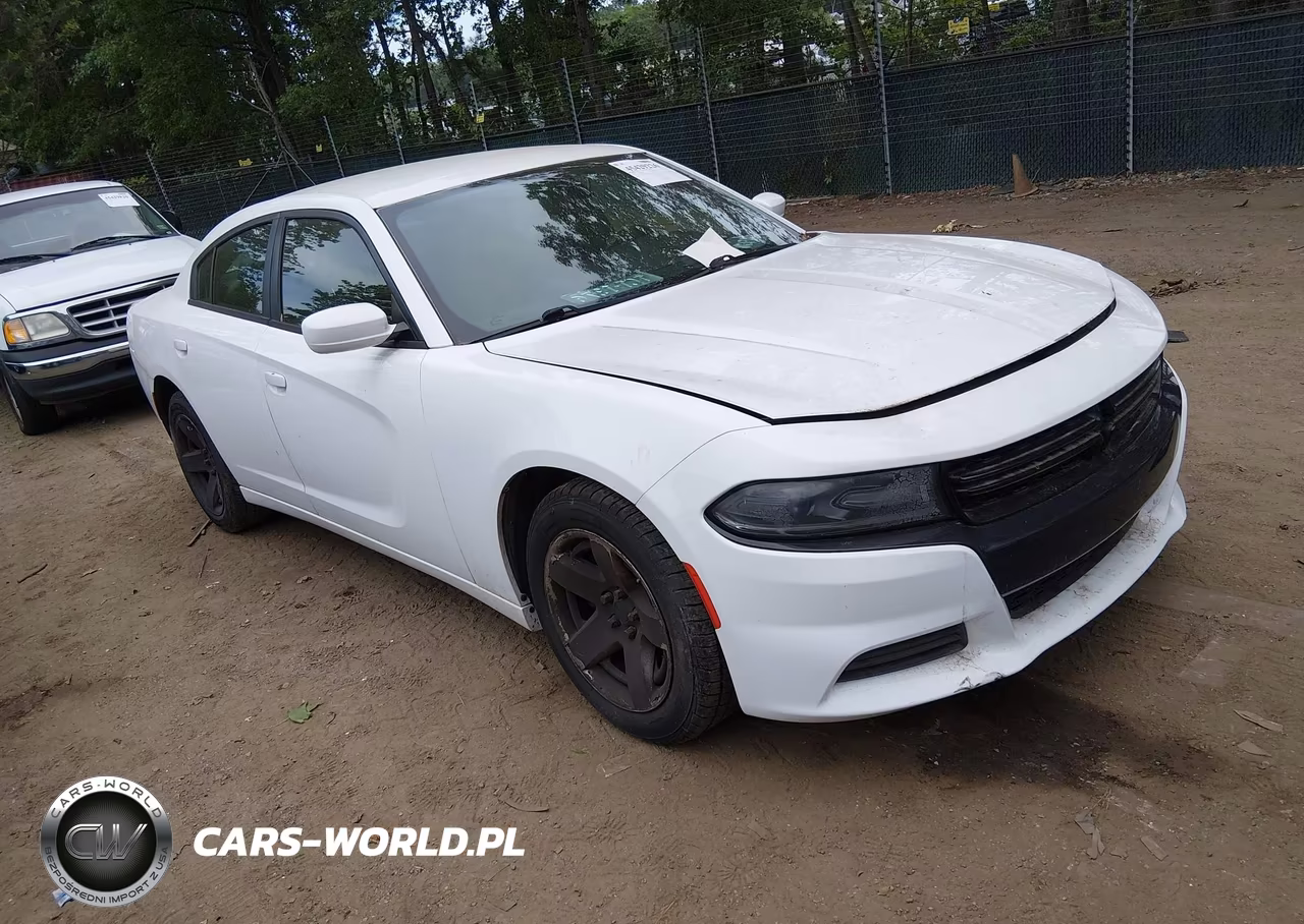 2016 Dodge Charger Police – zdjęcie 1 z 16