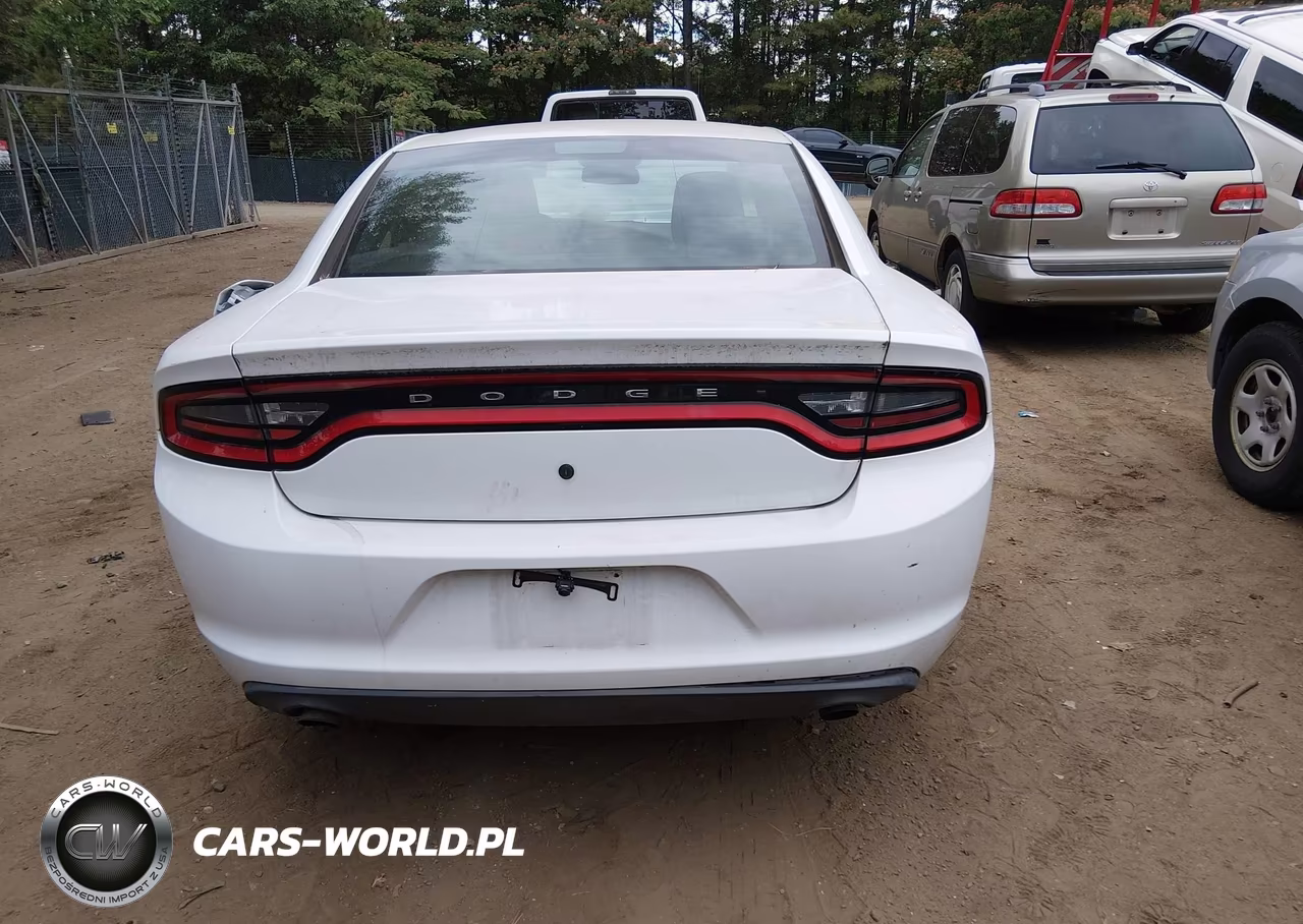 2016 Dodge Charger Police VIN:2C3CDXAT9GH133868 - 16