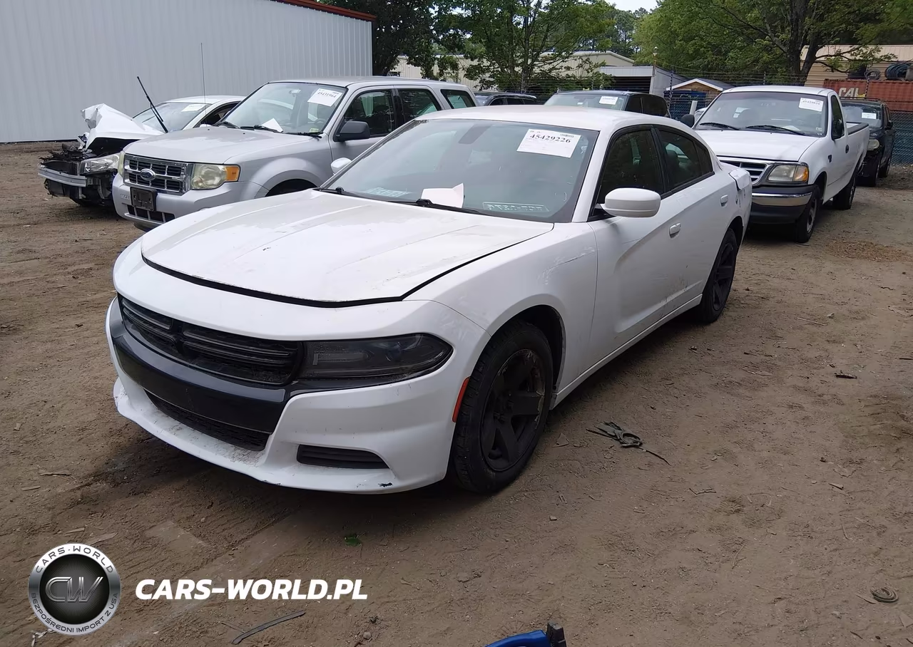 2016 Dodge Charger Police VIN:2C3CDXAT9GH133868 - 2