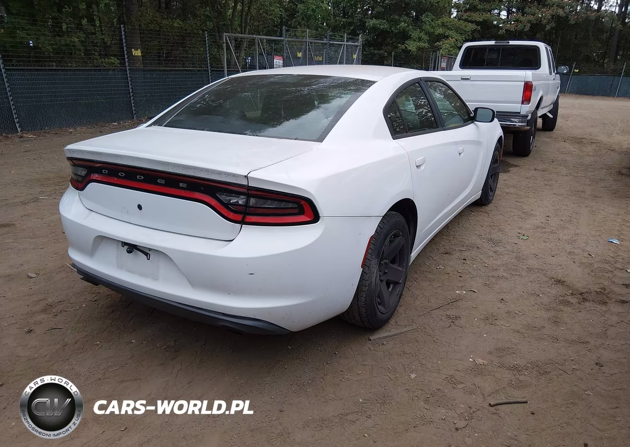 2016 Dodge Charger Police VIN:2C3CDXAT9GH133868 - 4