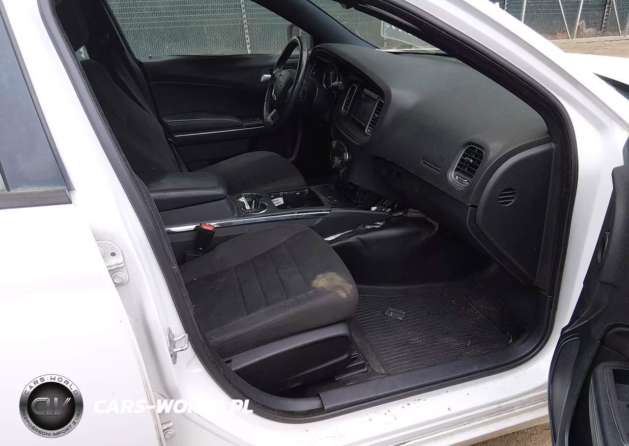 2016 Dodge Charger Police VIN:2C3CDXAT9GH133868 - 5