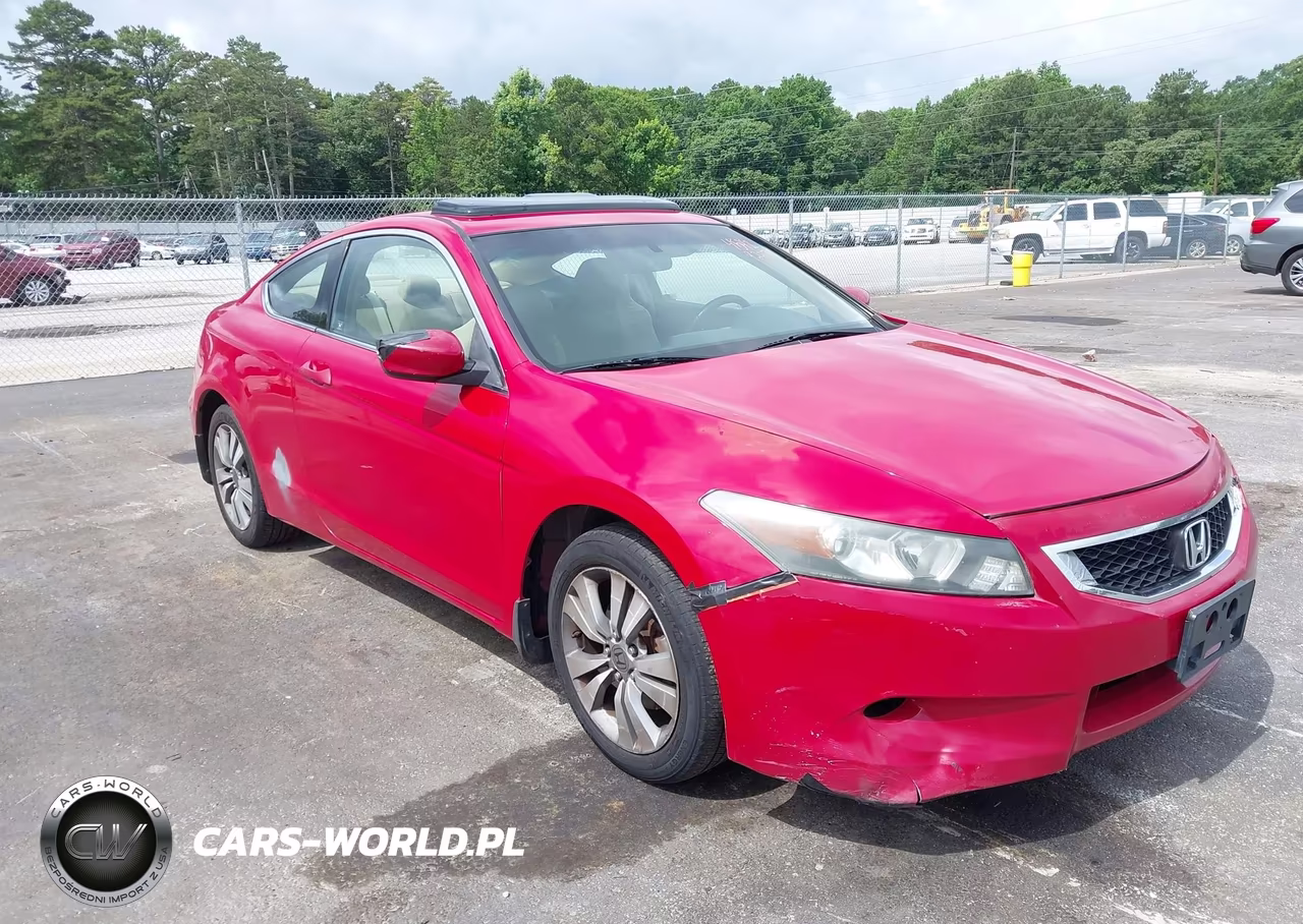2008 Honda Accord 2.4 Ex-L – zdjęcie 1 z 13