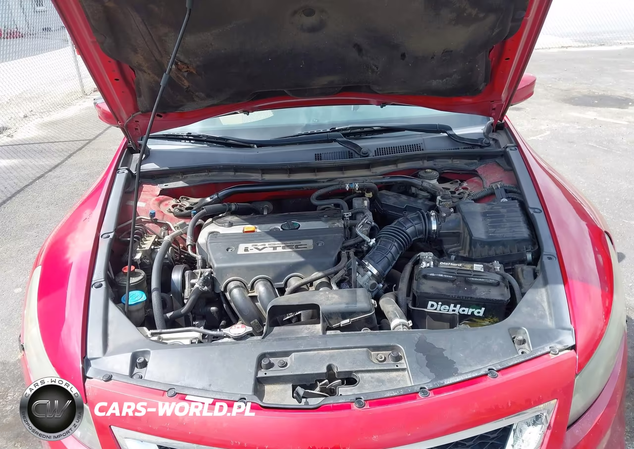 2008 Honda Accord 2.4 Ex-L VIN:1HGCS12898A027706 - 10