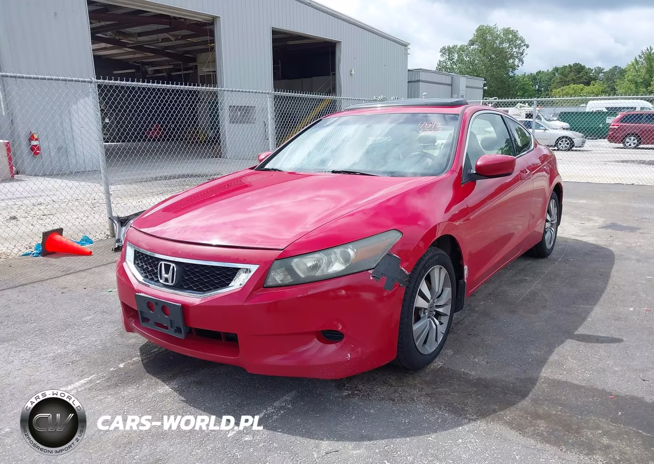 2008 Honda Accord 2.4 Ex-L VIN:1HGCS12898A027706 - 2