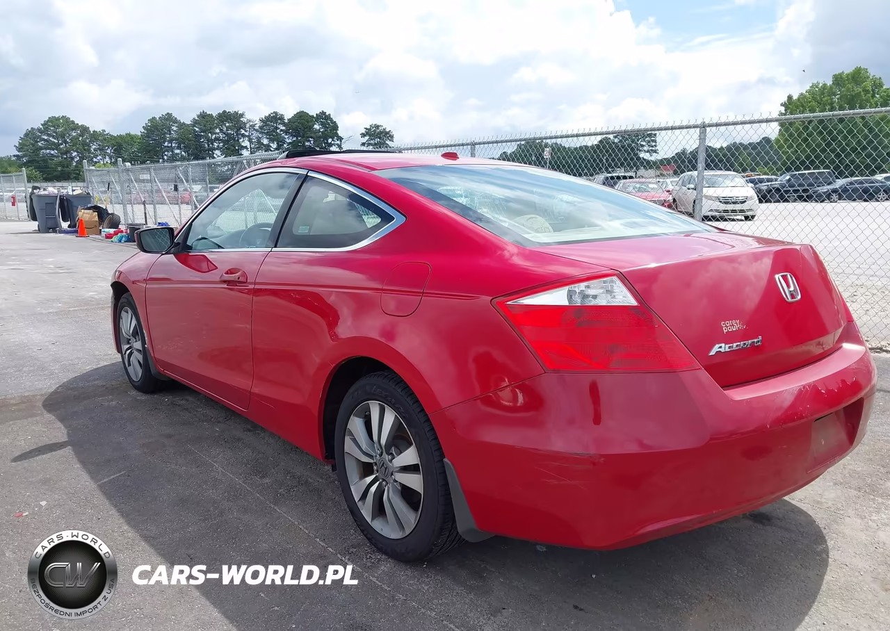 2008 Honda Accord 2.4 Ex-L VIN:1HGCS12898A027706 - 3