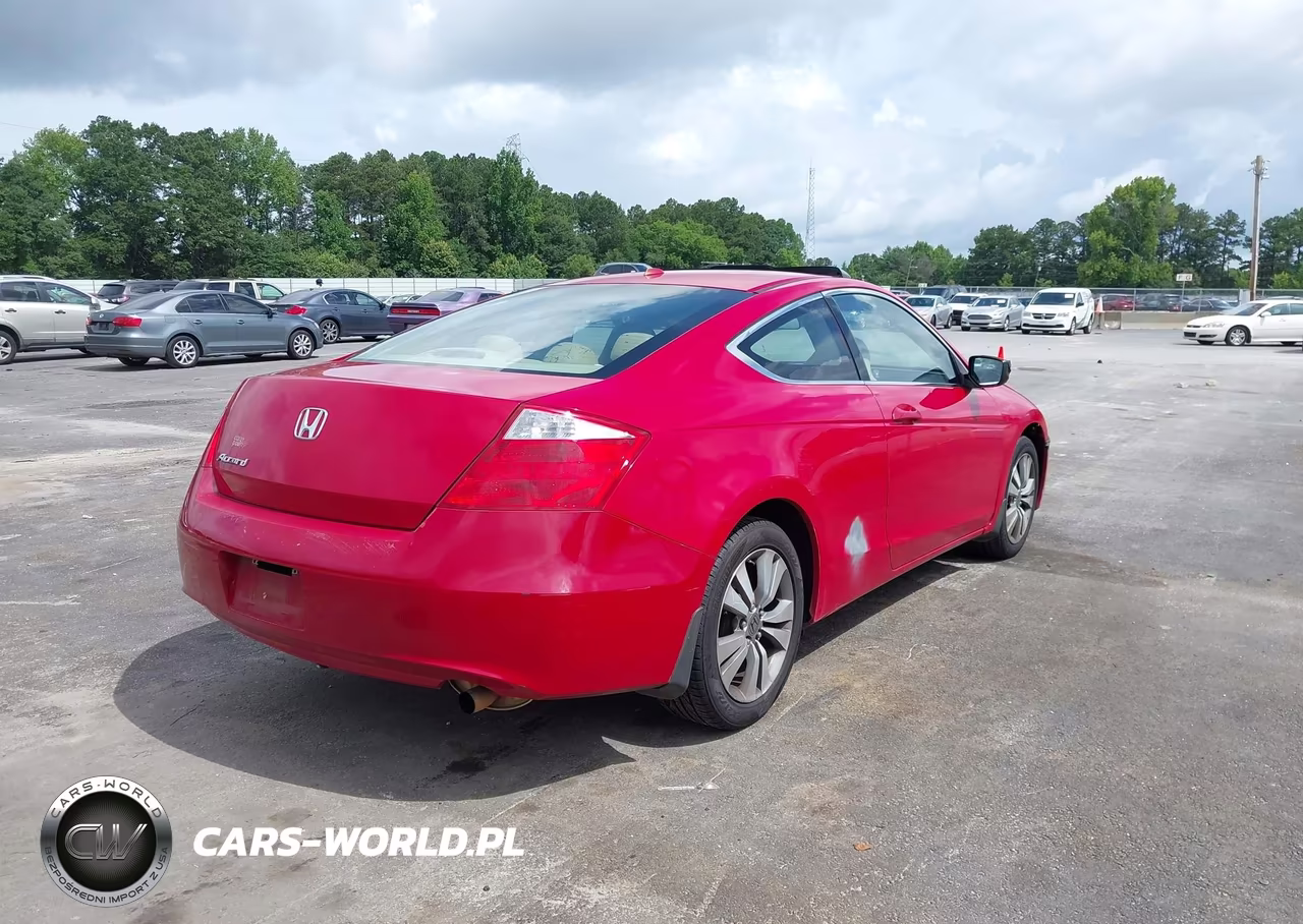 2008 Honda Accord 2.4 Ex-L VIN:1HGCS12898A027706 - 4