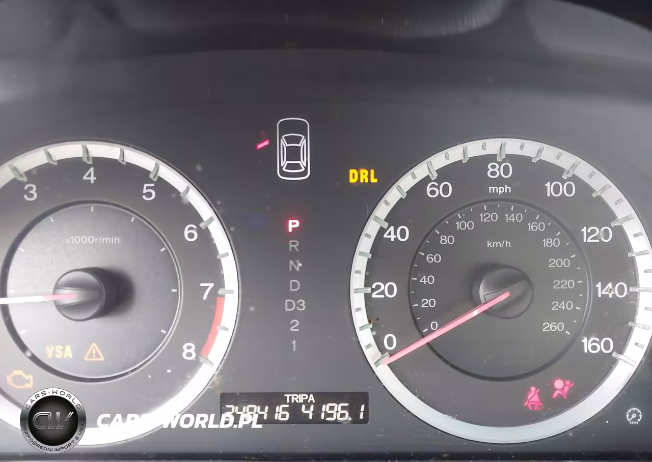 2008 Honda Accord 2.4 Ex-L VIN:1HGCS12898A027706 - 7