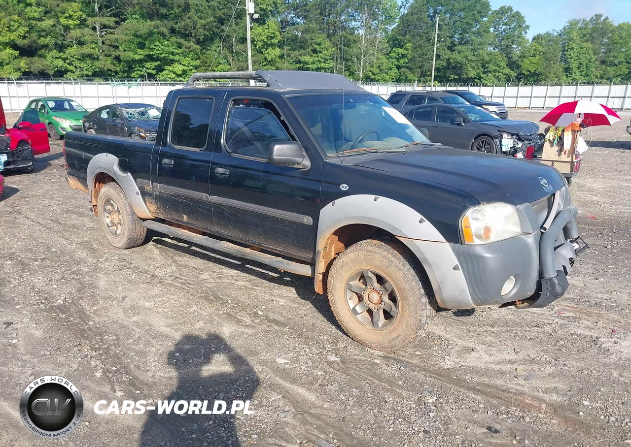 2002 Nissan Frontier Xe-V6