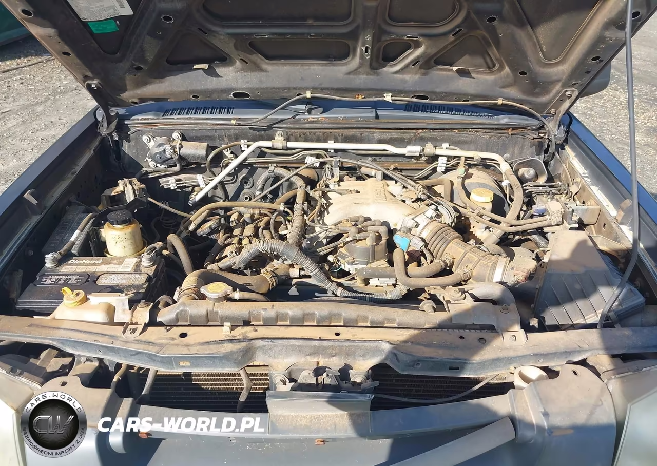 2002 Nissan Frontier Xe-V6 VIN:1N6ED29X22C340352 - 10