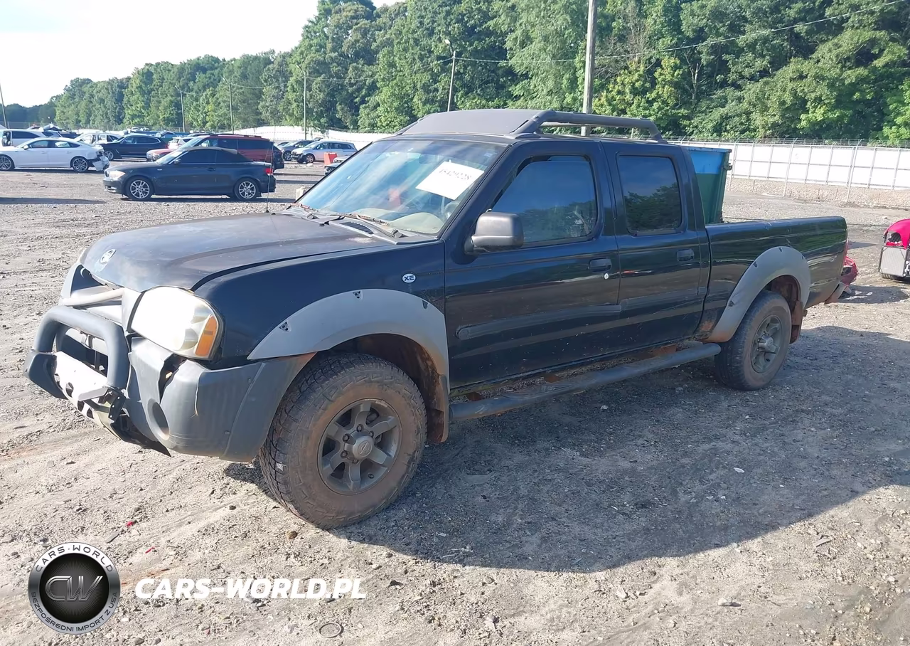 2002 Nissan Frontier Xe-V6 VIN:1N6ED29X22C340352 - 2