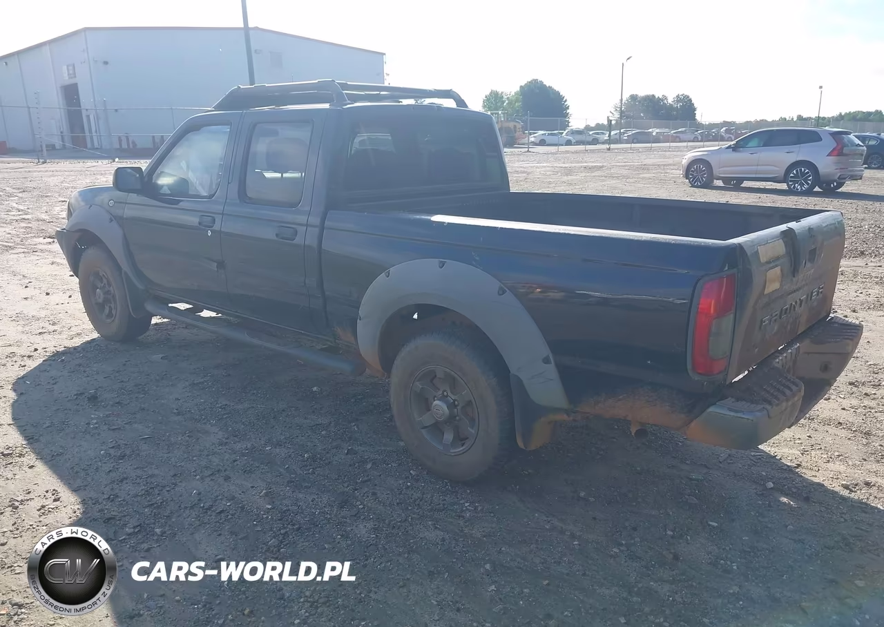 2002 Nissan Frontier Xe-V6 VIN:1N6ED29X22C340352 - 3