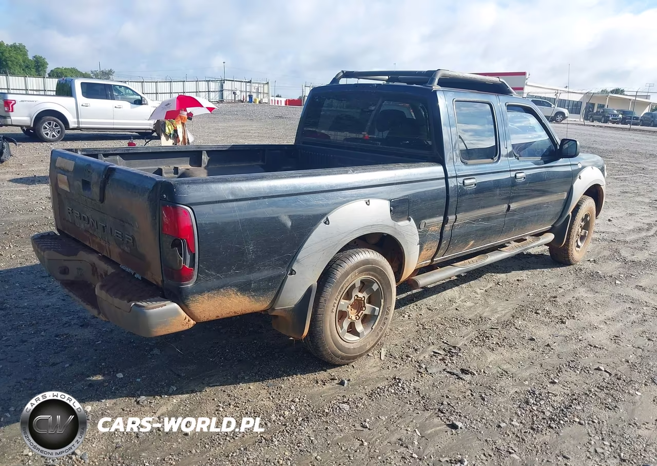 2002 Nissan Frontier Xe-V6 VIN:1N6ED29X22C340352 - 4