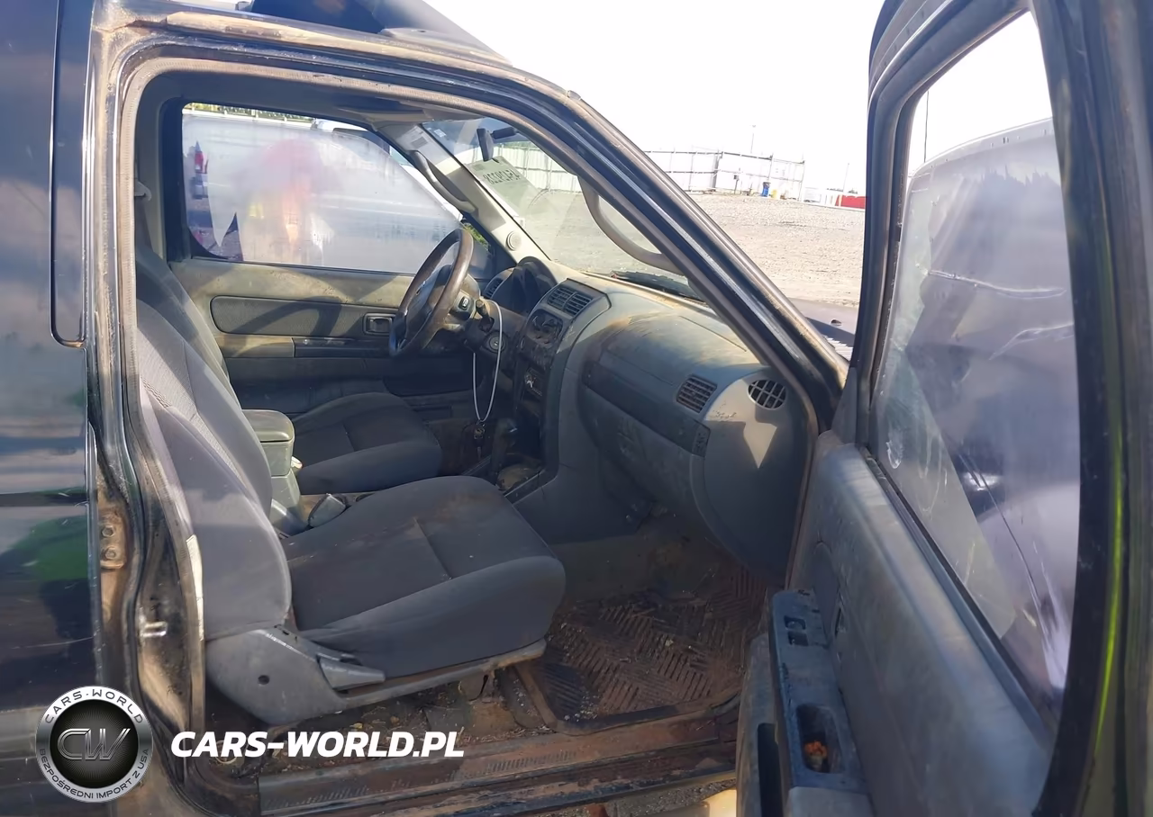 2002 Nissan Frontier Xe-V6 VIN:1N6ED29X22C340352 - 5