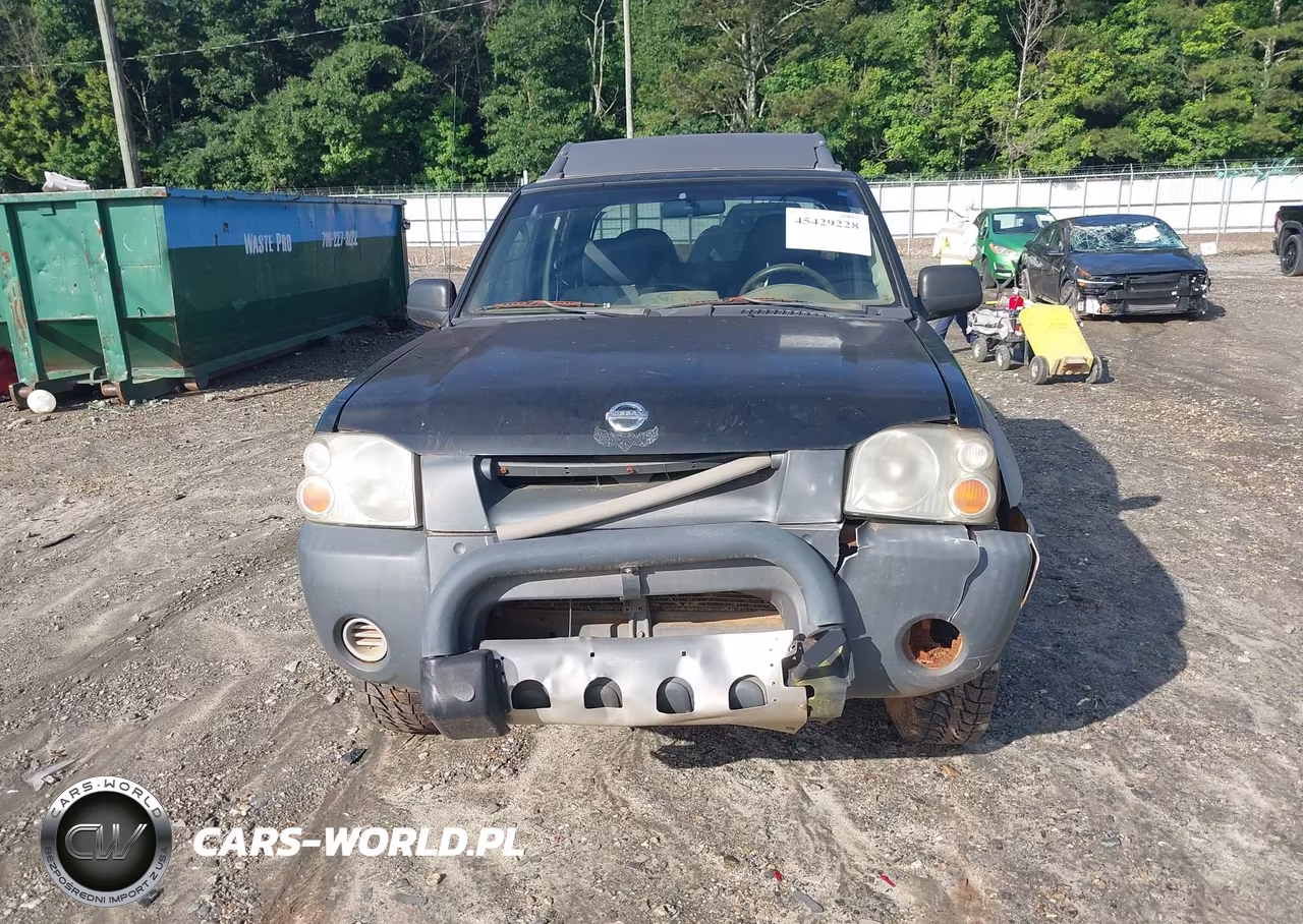 2002 Nissan Frontier Xe-V6 VIN:1N6ED29X22C340352 - 6