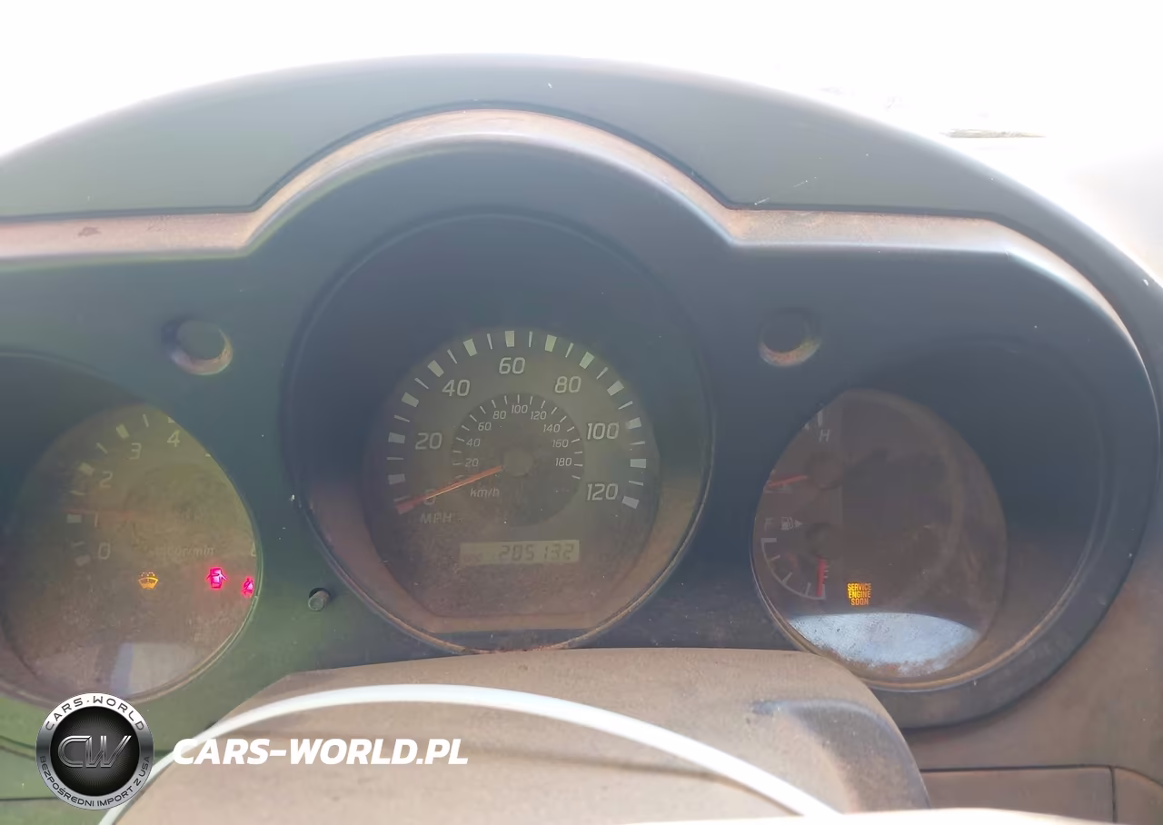 2002 Nissan Frontier Xe-V6 VIN:1N6ED29X22C340352 - 7