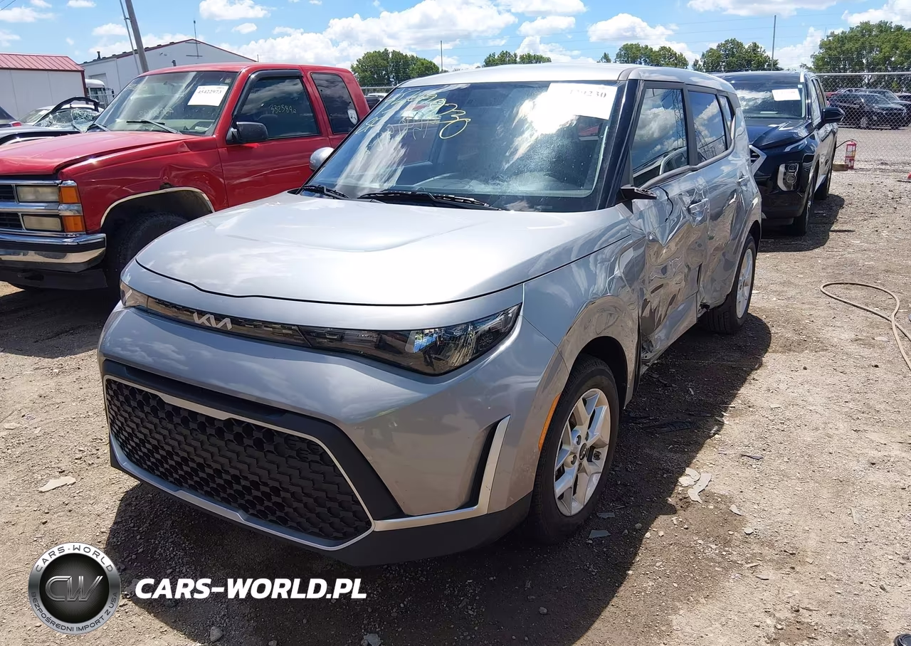 2024 Kia Soul Lx VIN:KNDJ23AU1R7899716 - 2