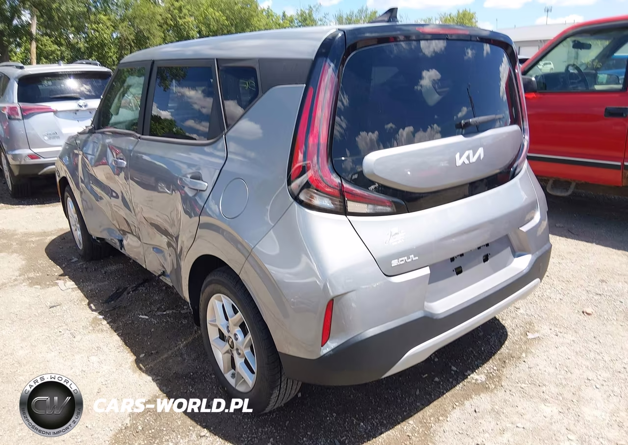 2024 Kia Soul Lx VIN:KNDJ23AU1R7899716 - 3