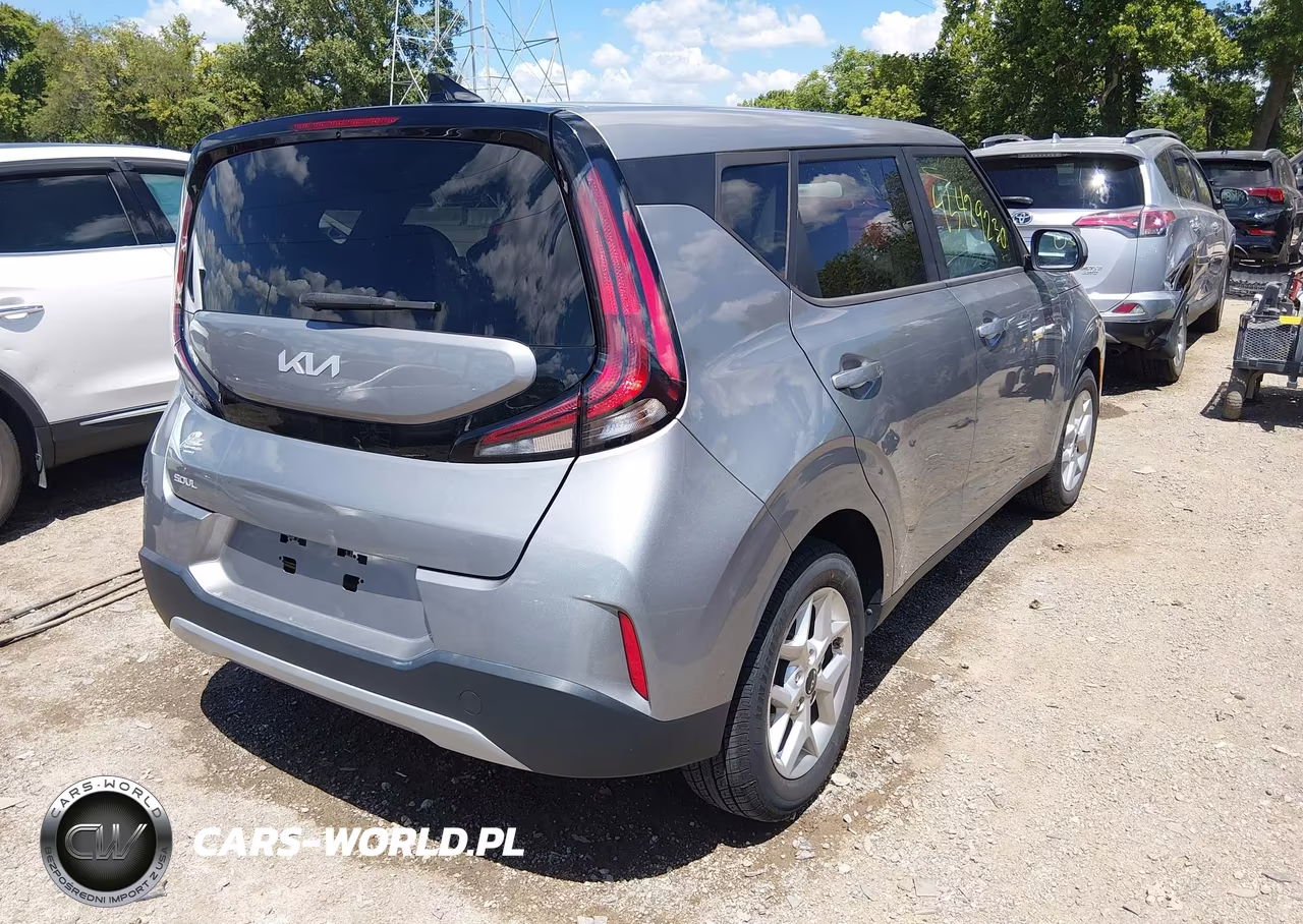 2024 Kia Soul Lx VIN:KNDJ23AU1R7899716 - 4