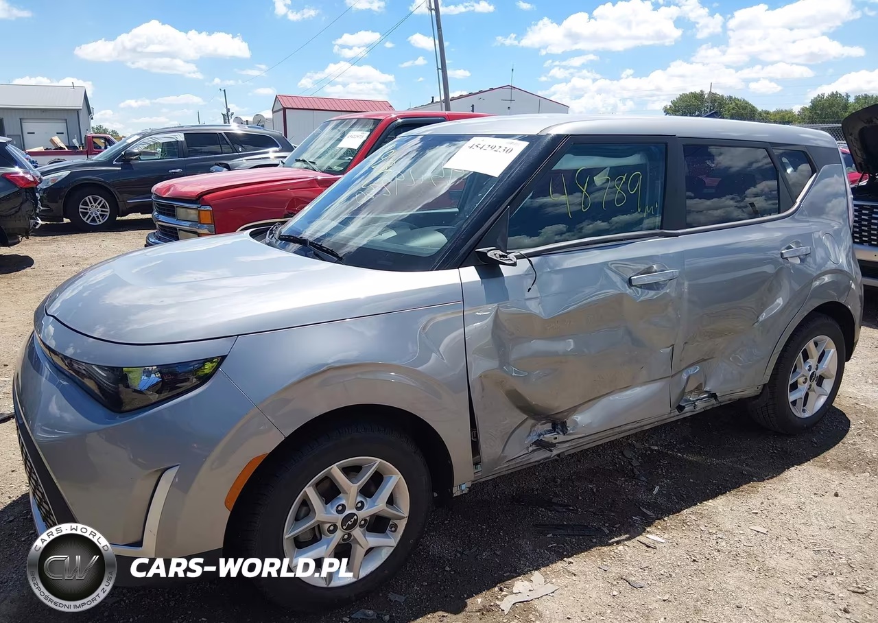 2024 Kia Soul Lx VIN:KNDJ23AU1R7899716 - 6