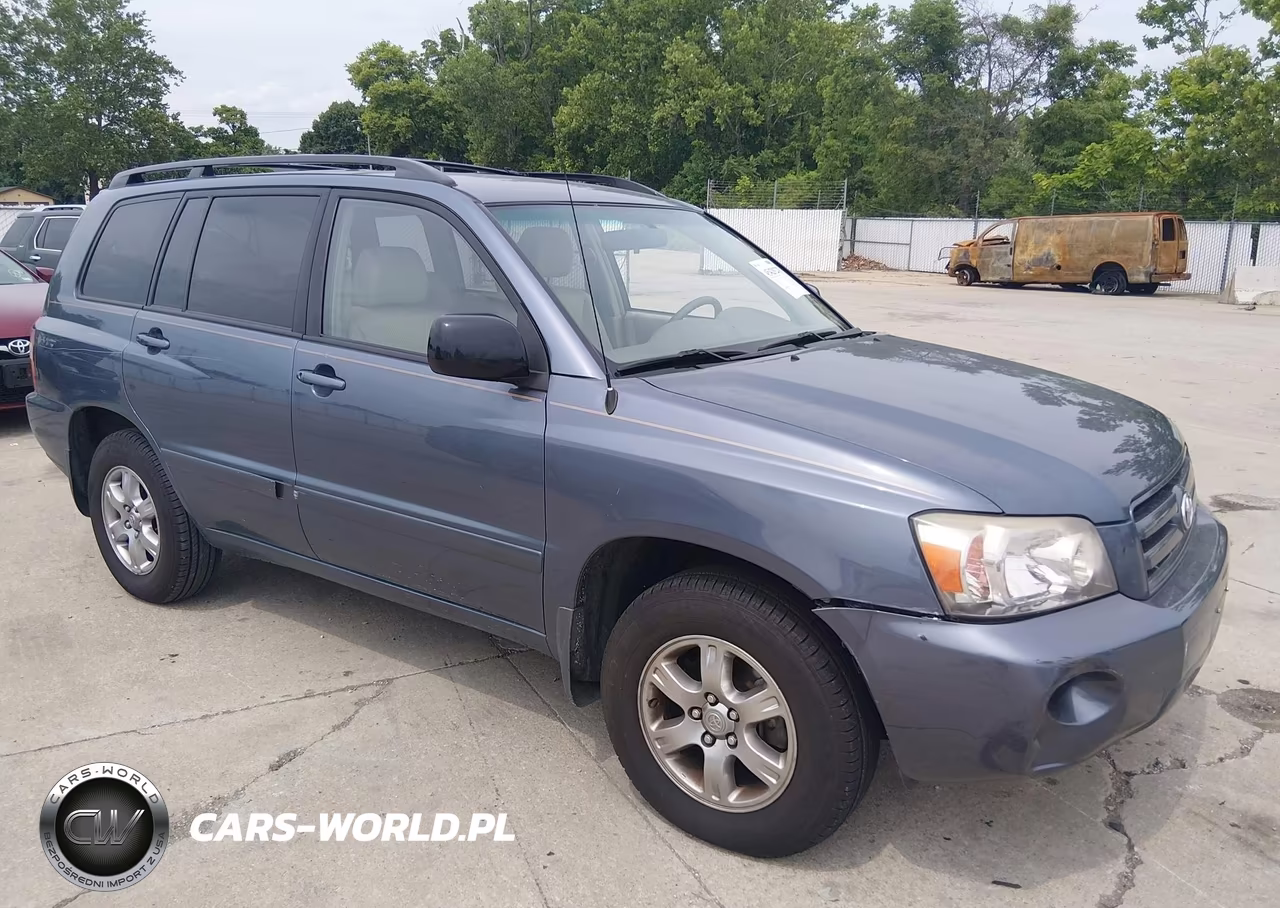 2006 Toyota Highlander V6