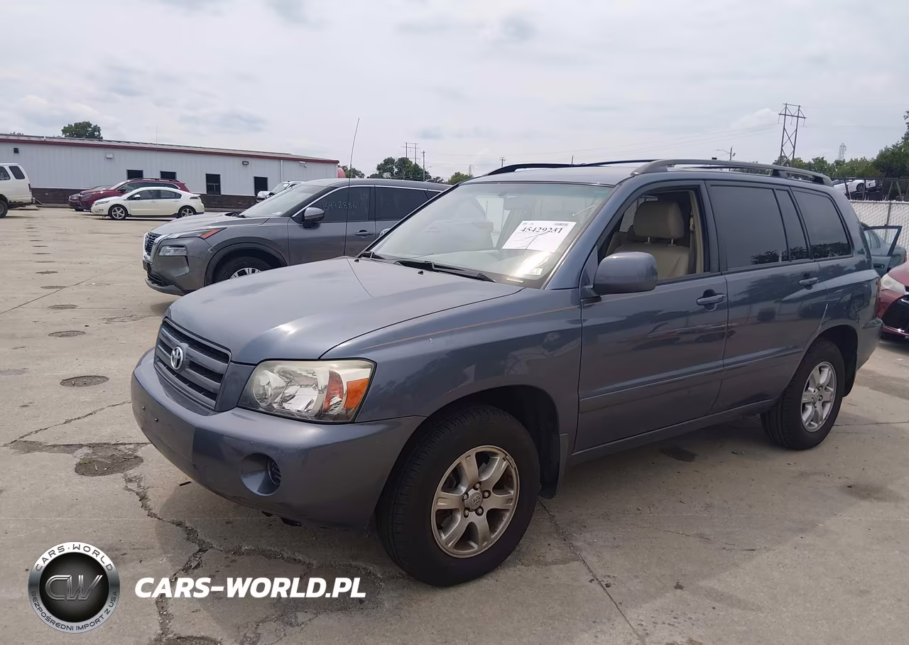 2006 Toyota Highlander V6 VIN:JTEDP21A460106830 - 2
