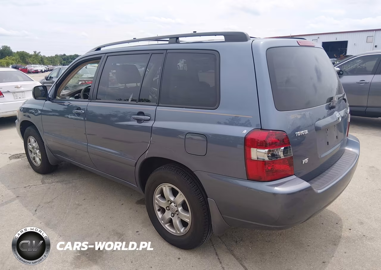 2006 Toyota Highlander V6 VIN:JTEDP21A460106830 - 3