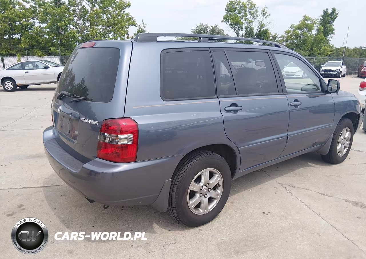 2006 Toyota Highlander V6 VIN:JTEDP21A460106830 - 4