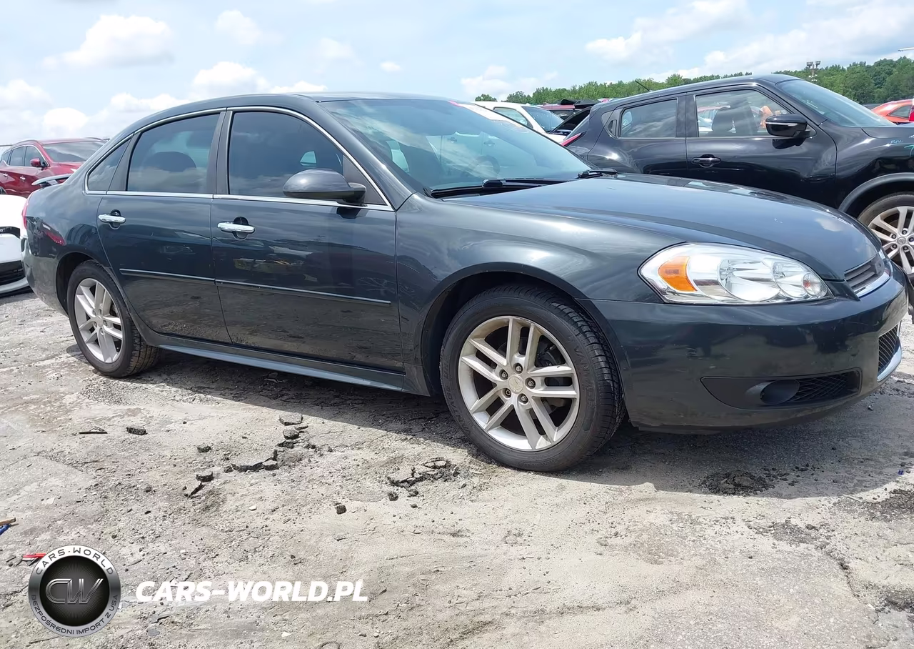 2015 Chevrolet Impala Limited Ltz – zdjęcie 1 z 16