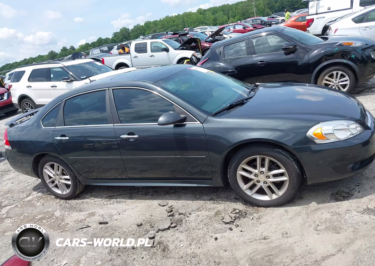 2015 Chevrolet Impala Limited Ltz VIN:2G1WC5E36F1105987 - 13