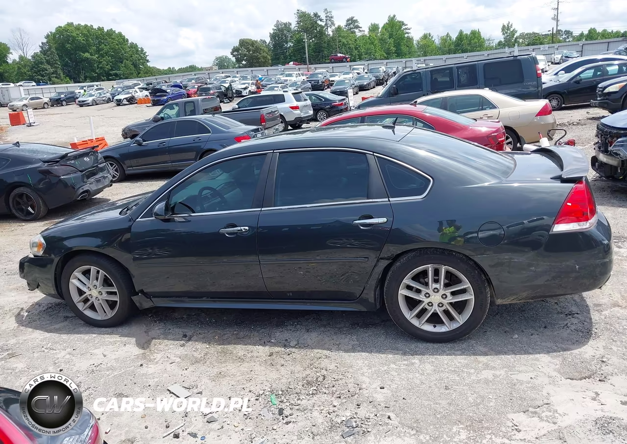 2015 Chevrolet Impala Limited Ltz VIN:2G1WC5E36F1105987 - 14