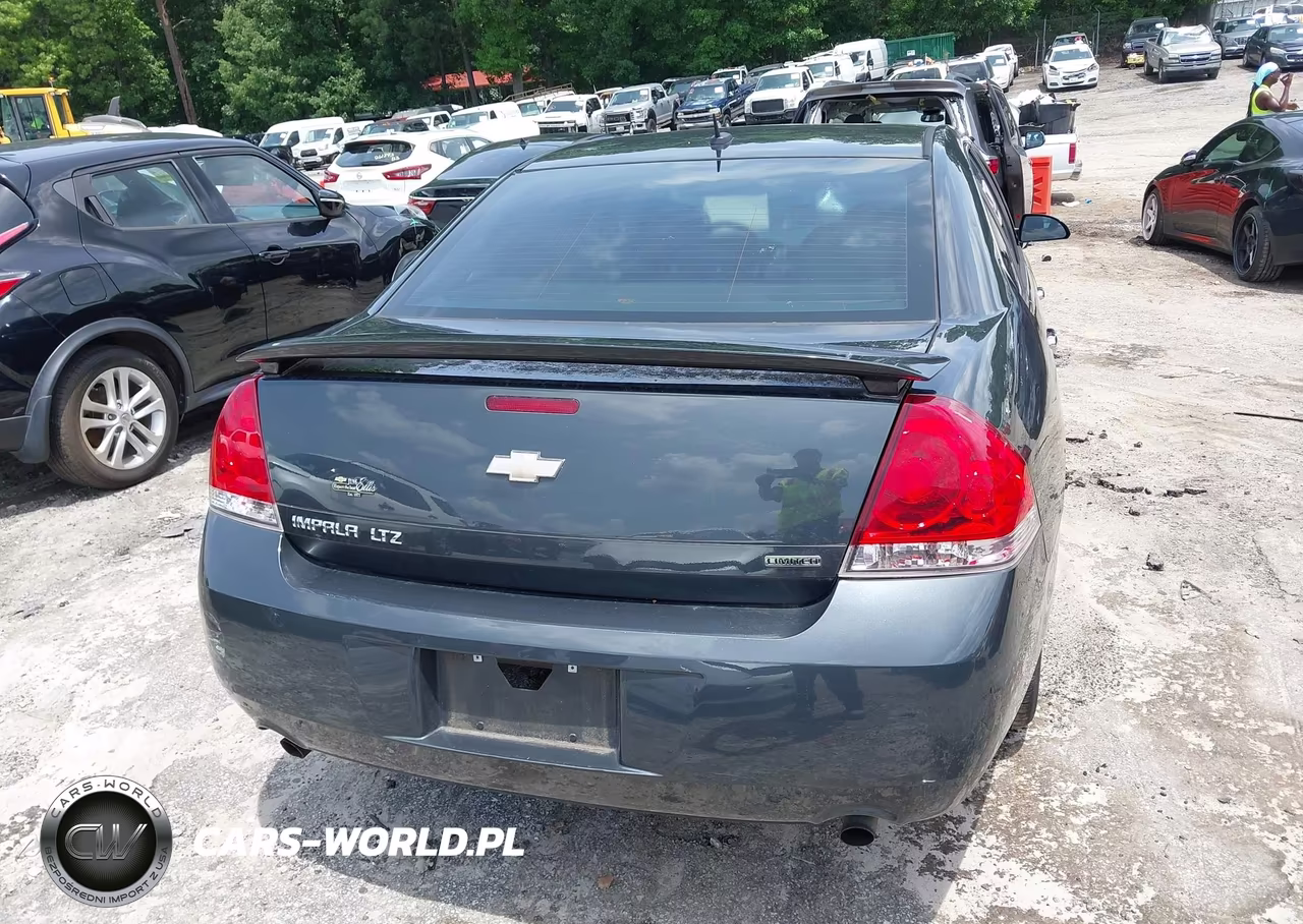 2015 Chevrolet Impala Limited Ltz VIN:2G1WC5E36F1105987 - 16